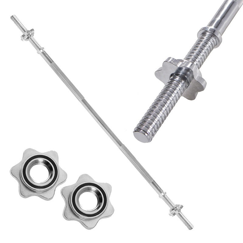 Halterstang | Barbell | Chroomstaal | 120 cm | 25 mm