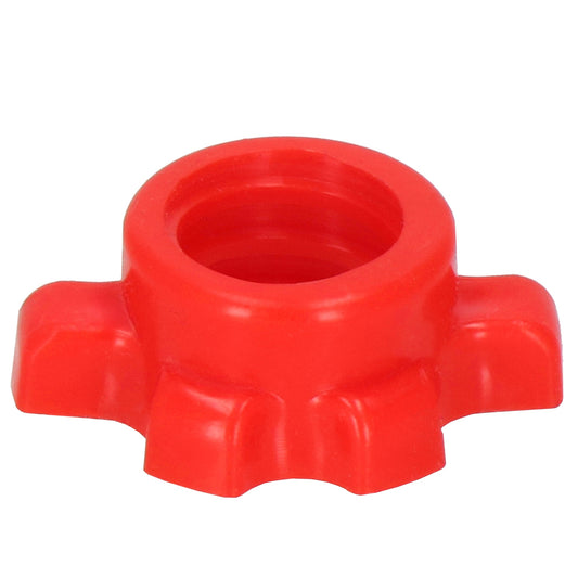 Kettlebells - Verstelbaar - 10 Kg - Set Van 5 Schijven - Zwart - Rood