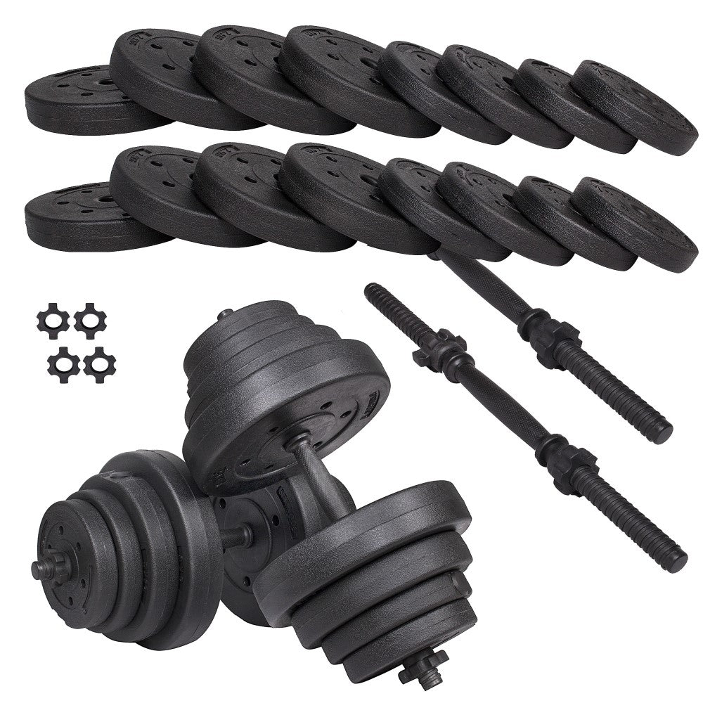 Dumbbell Set | 40 kg | Zwart