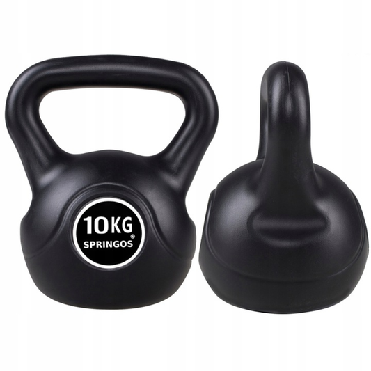 Kettlebell | Zwart | 10 kg