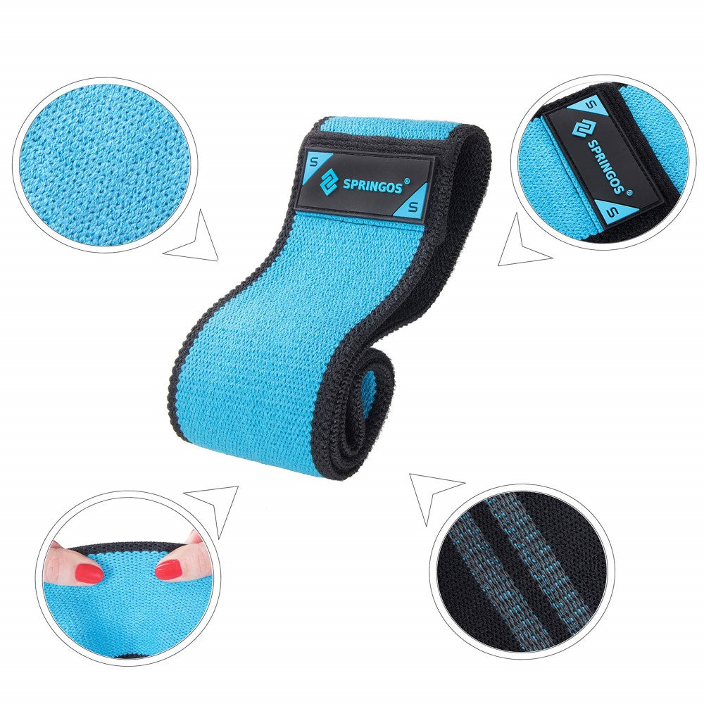 Weerstand Band | Weerstandselastieken | Fitness Elastiek | Blauw