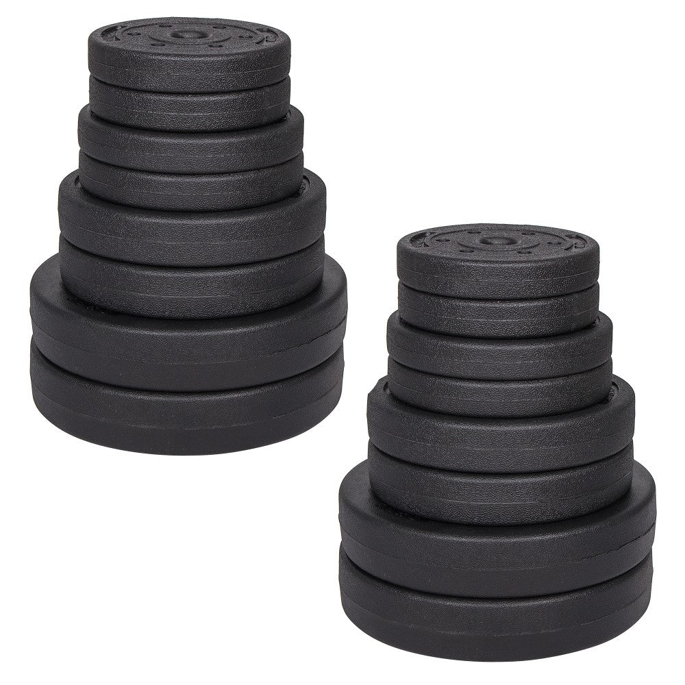 Dumbbell Set | 40 kg | Zwart