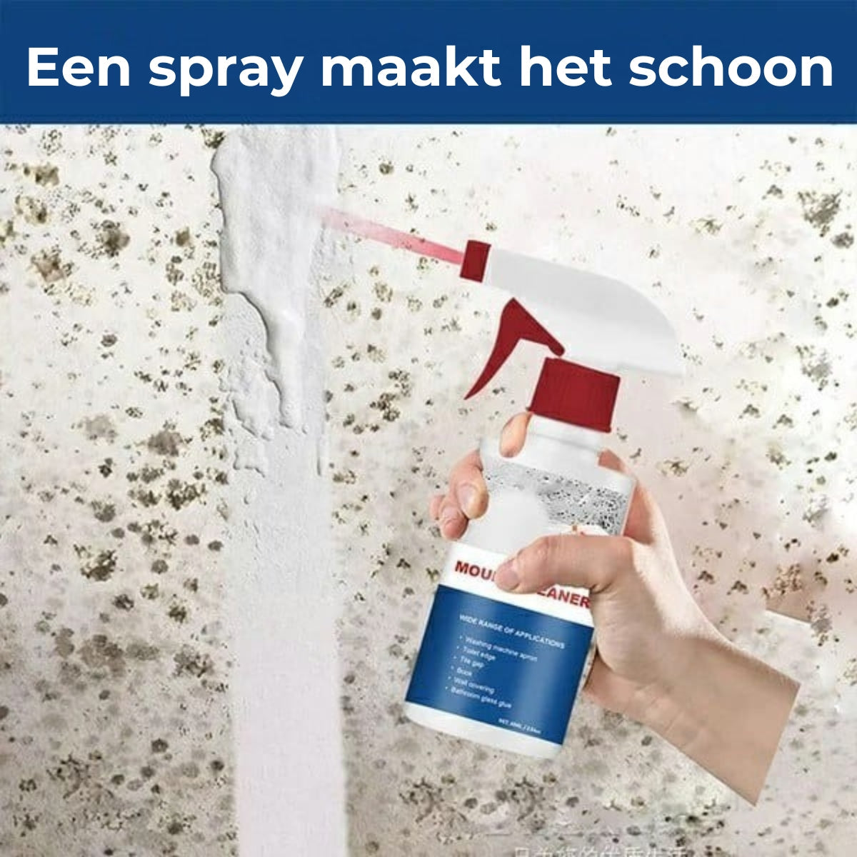 Schimmelverwijderende Schuimspray