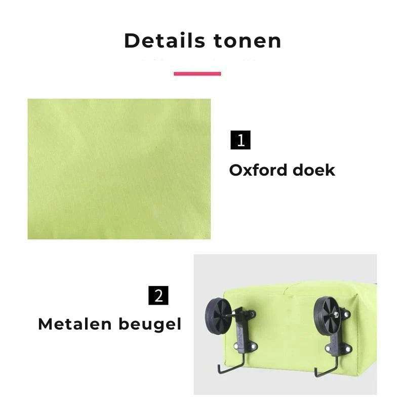 Opvouwbare Winkeltaskar