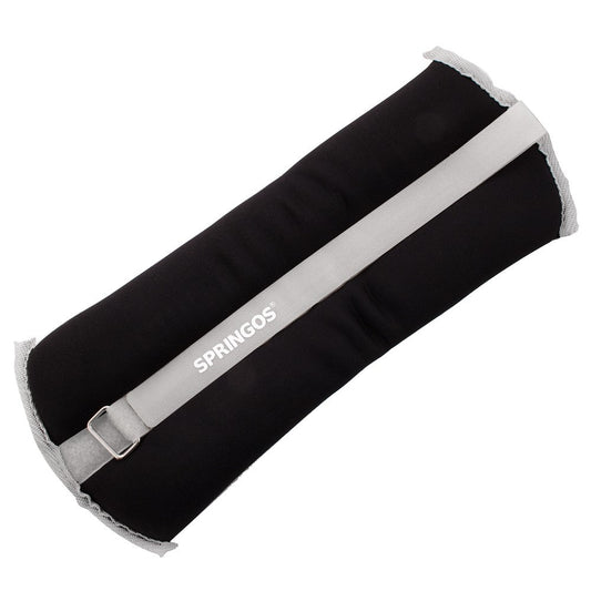 Pols- en enkelgewicht | 2 Stuks | 2 kg | Zwart