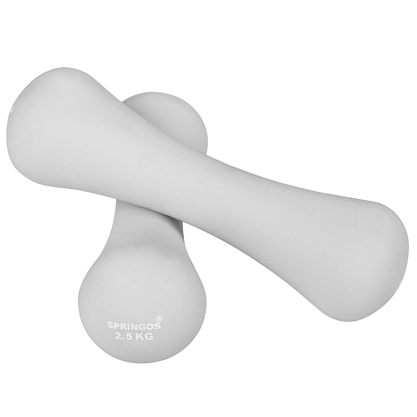 Dumbbell Set - 5 kg - Grijs