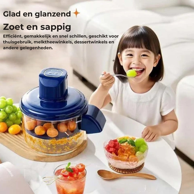 SwiftPeel – Automatische multifunctionele fruit- en groentepeller