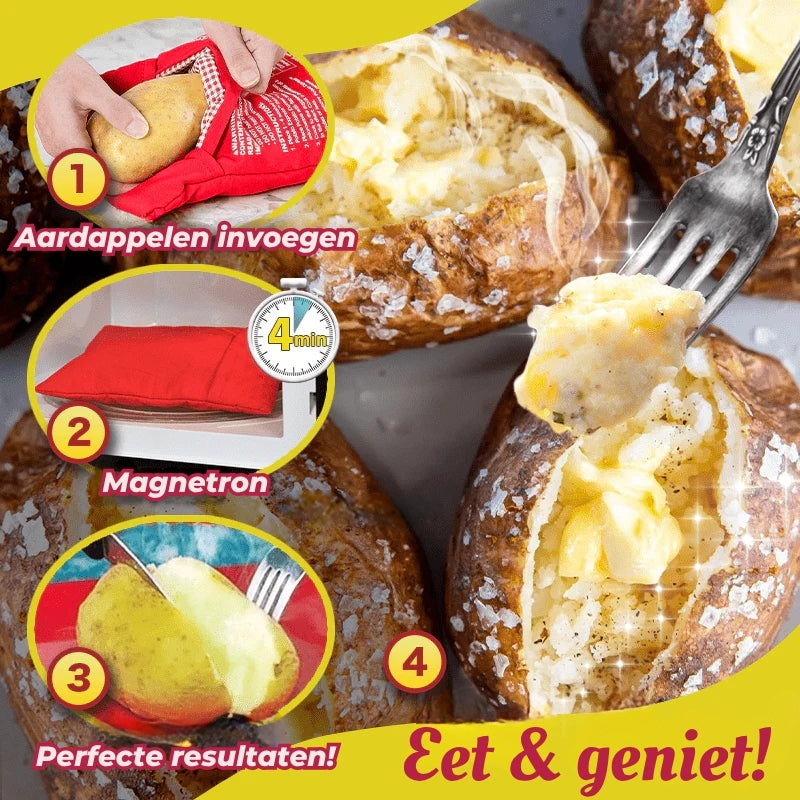 Cithway® 4-Minuten Magnetron Aardappelzak