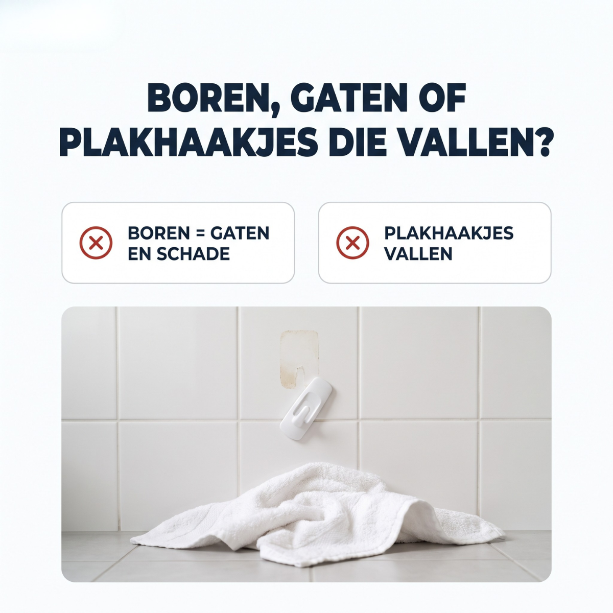 GripFix Zuignaphaken | Ophangen Zonder Boren