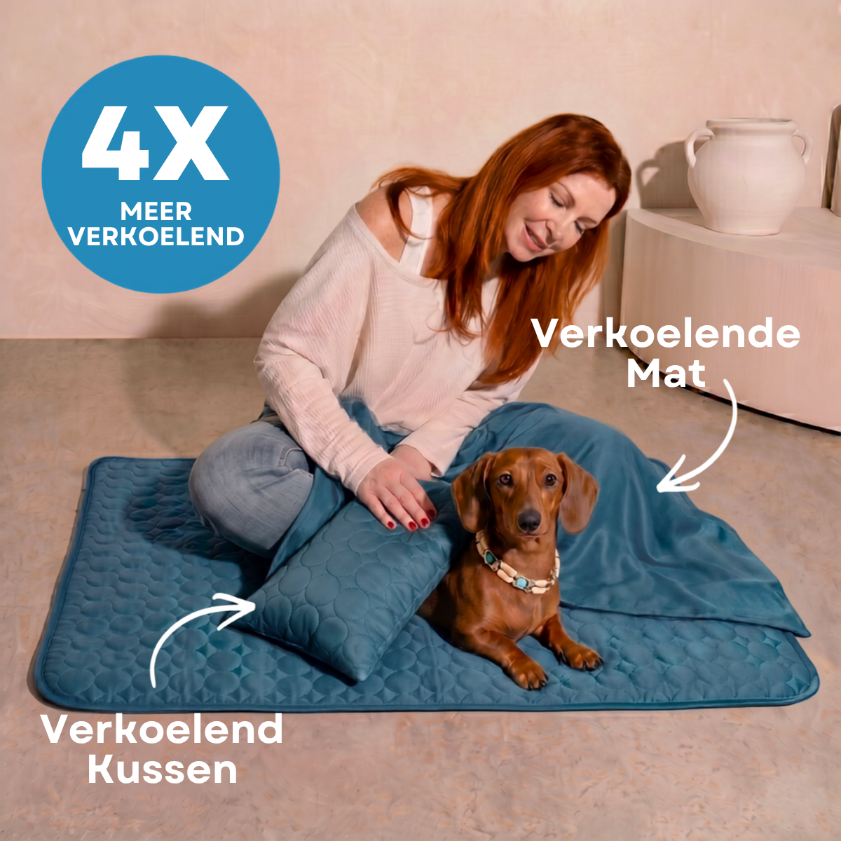 CoolPaws Koelmat | 3-in-1 Bundel