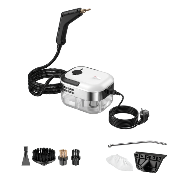 SteamFit Handstoomreiniger | incl. accessoires