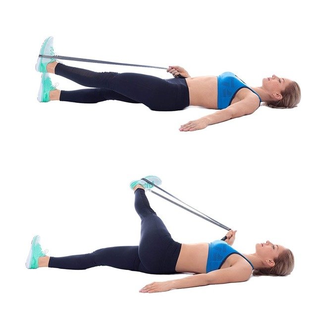 Resistance band | Weerstandsbanden | Weerstands Set | Fitness elastiek | Grijs