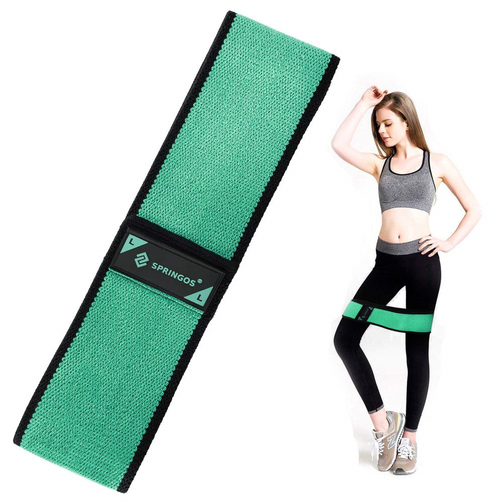 Weerstand Band | Weerstandselastieken | Fitness Elastiek | Groen