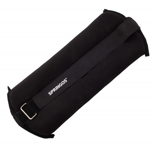 Pols- en enkelgewicht | 2 Stuks | 3 kg | Zwart