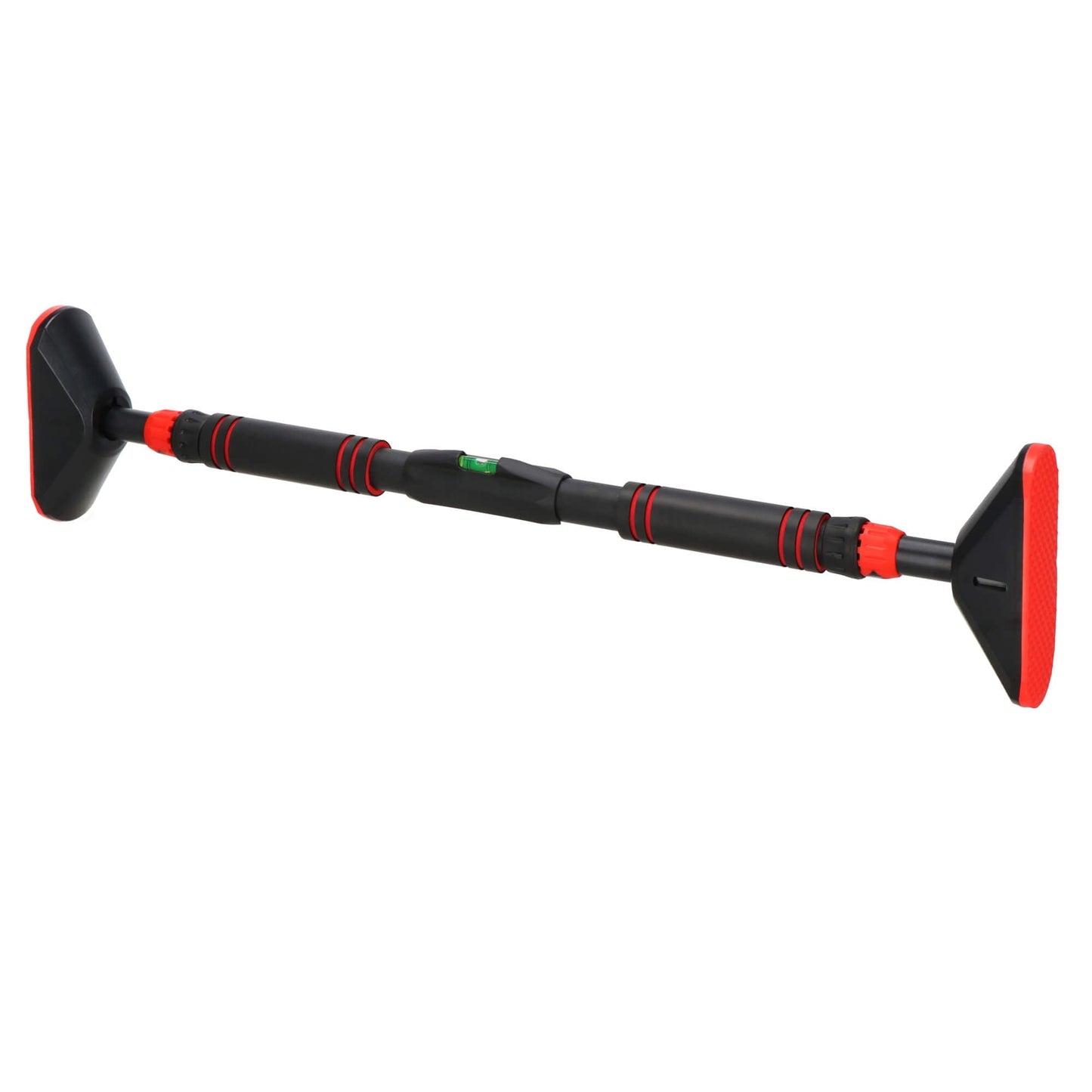 Pull Up Bar - Optrekstang - Metaal - Kunststof - Zwart - 64-100 CM - 150KG