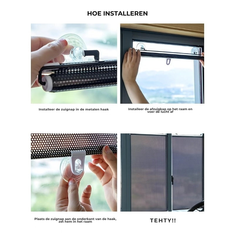 Zonwerende Raambekleding