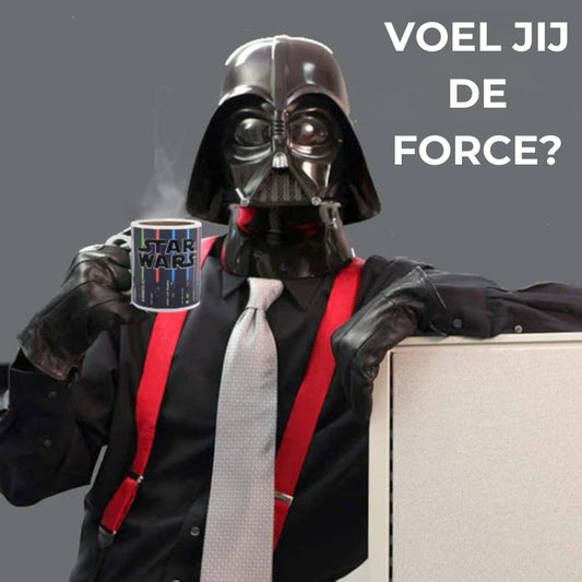 Warmtegevoelige Lichtzwaardmok Voor Star Wars-fans