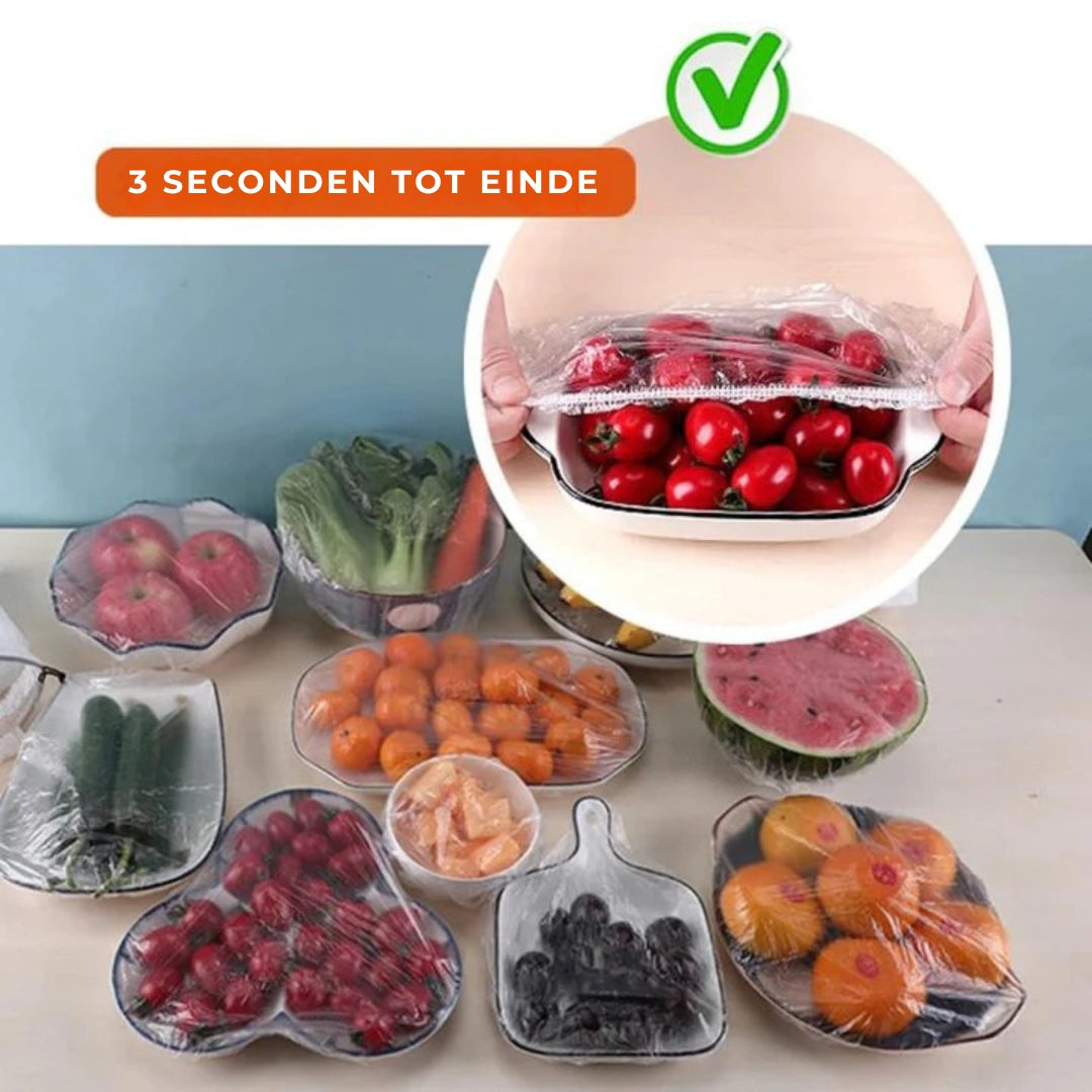 Verse Beschermfolie Set 100 stuks