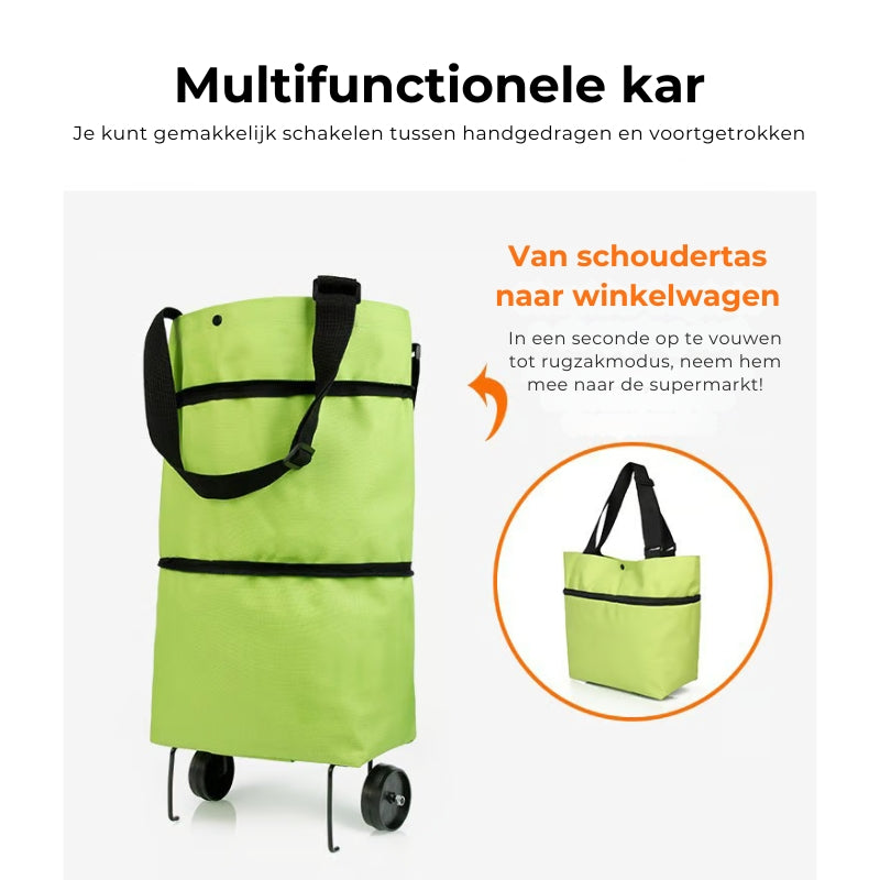 Opvouwbare Winkeltaskar