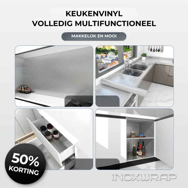 INOXWRAP® Keukenfolie (3 meter)