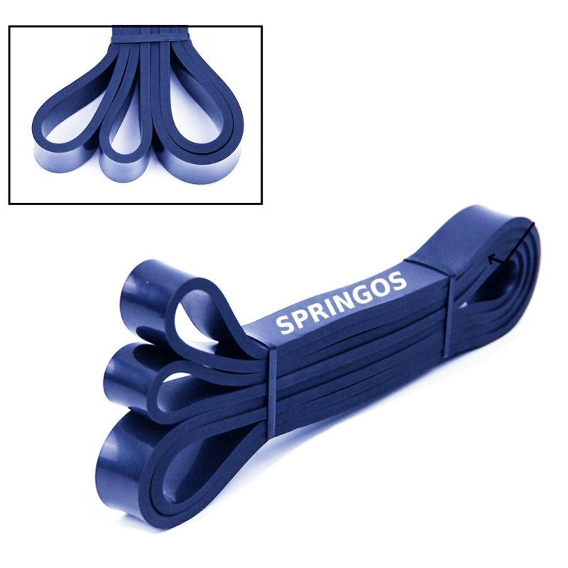 Weerstand Band | Weerstandselastieken | Weerstands Set | Fitness Elastiek | Blauw