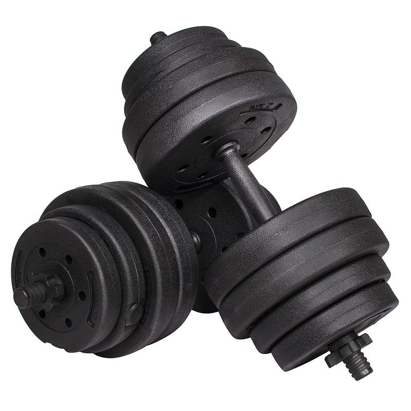 Dumbbell Set | 30 kg | Zwart