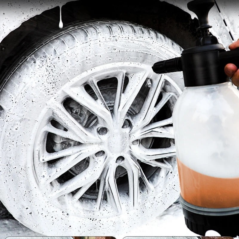 2L Schuim Carwash Spuitfles