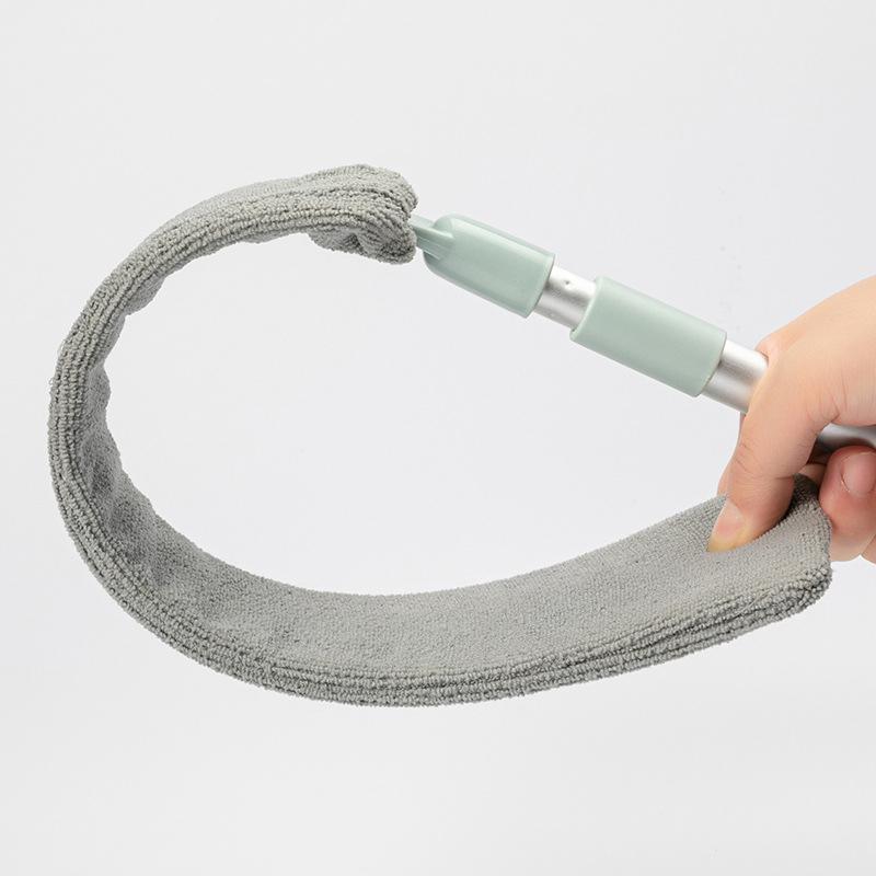 Cleaner Pro° RetractableCleaner: Microvezel inklapbare reiniger met lange steel