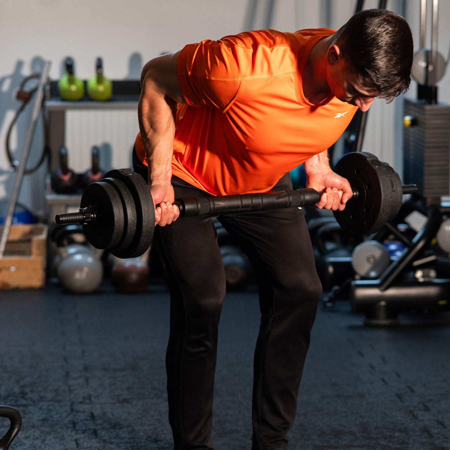 Dumbellset - 20 KG - Halter Verlengstuk - Verstelbaar - Complete Set - Thuis Sporten - Zwart