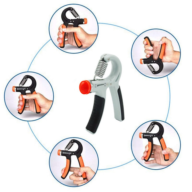 Handtrainer | Handknijper | Zwart/Grijs