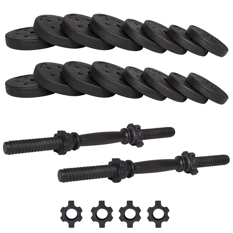 Dumbbell Set | 30 kg | Zwart
