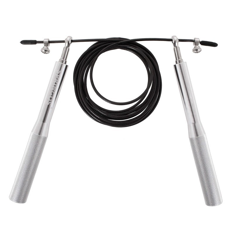 Springtouw | Sport Springtouw | Fitness Springtouw | Verstelbaar | Grijs 3m