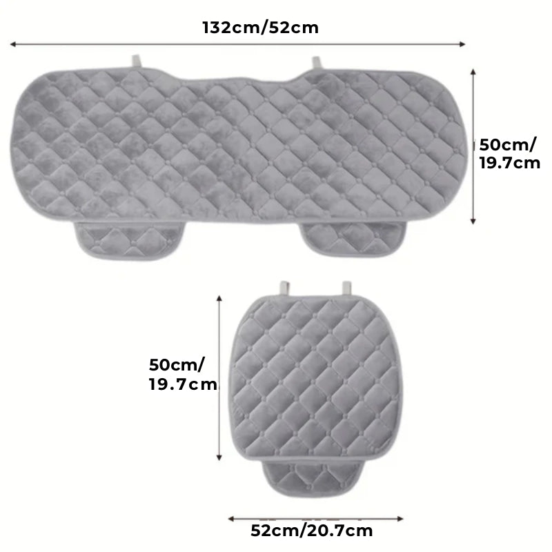 Velvoto™ – Set Van 3 Universele Autokussens