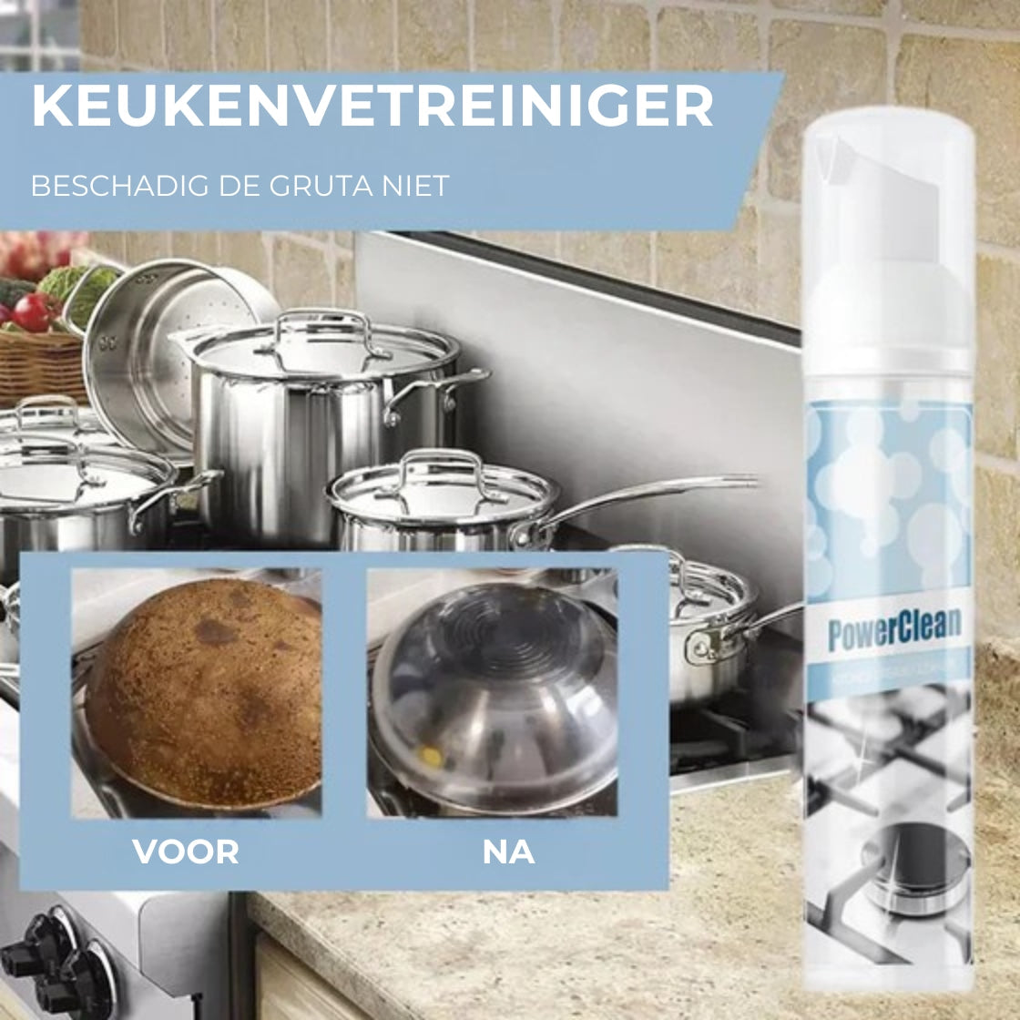 PowerClean Schuimend Reinigingsmiddel
