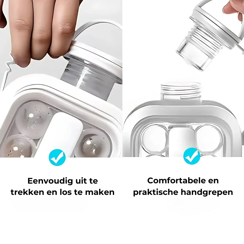 Ronde, Professionele Ijsbollenkan