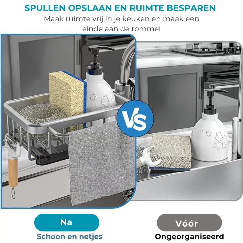 Keukengootsteen Kraan Organizer