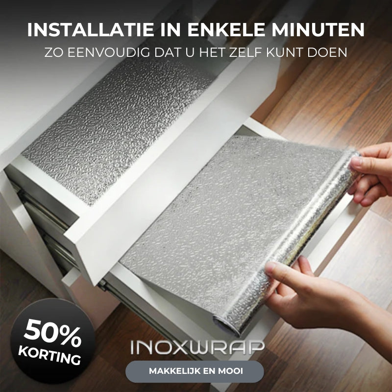 INOXWRAP® Keukenfolie (3 meter)