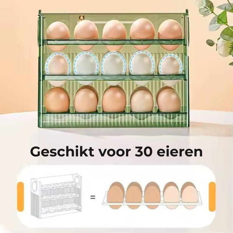 VersEi Organisator – Opbergruimte met finesse (en een beetje extra!)