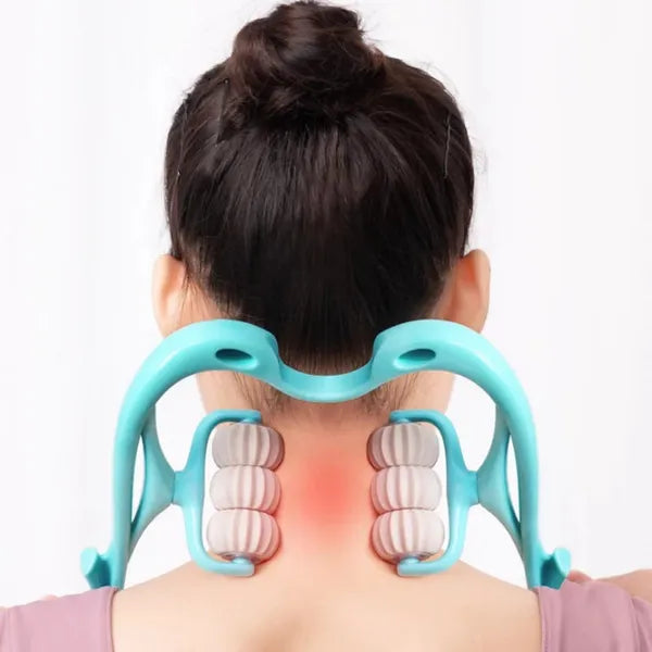 š©ŗOntspan je nek - NeckBud Massageroller