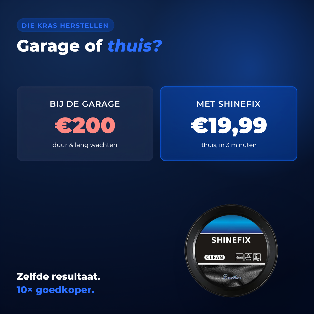 ShineFix™ Auto Herstelcrème