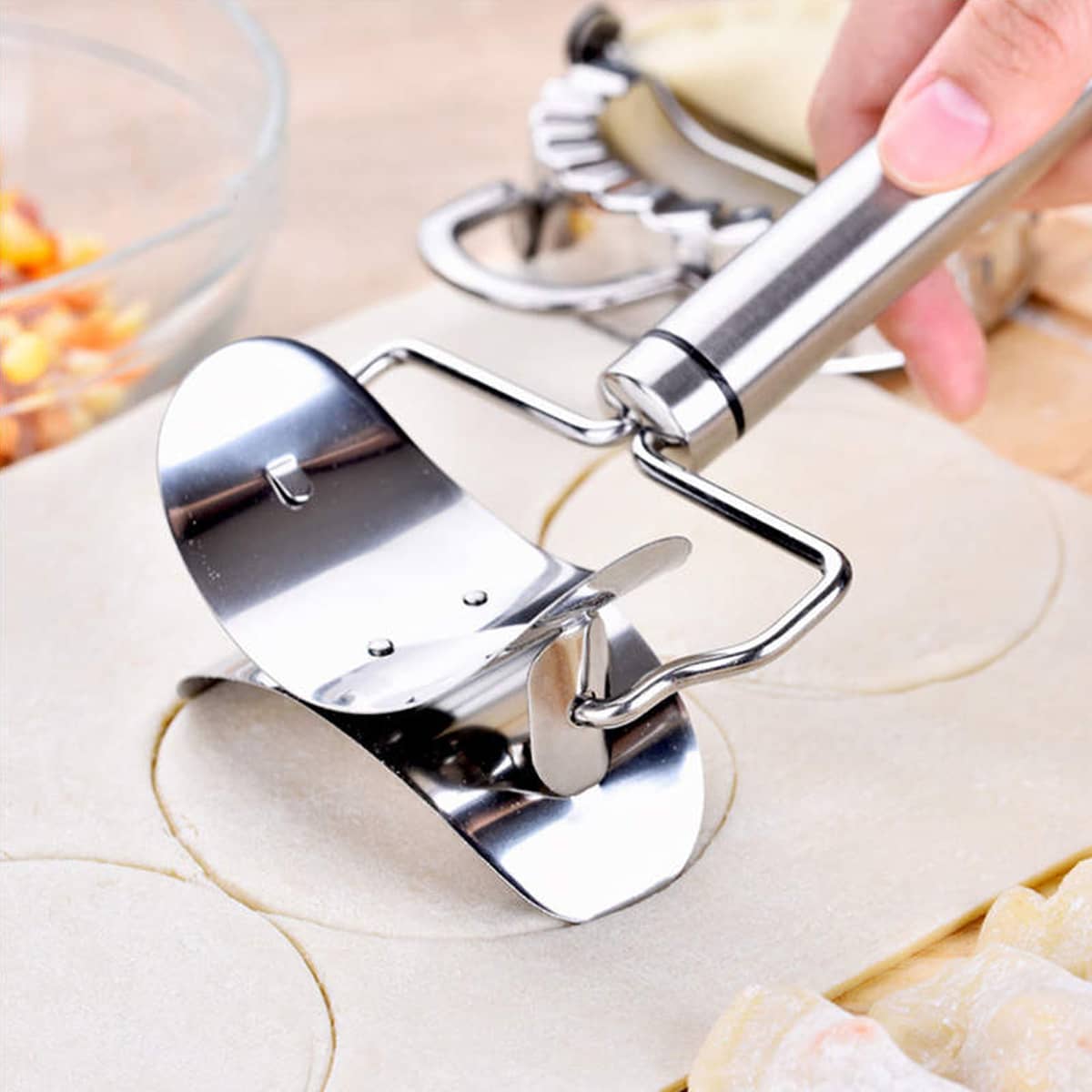 Ravioli/Dumpling Vormset