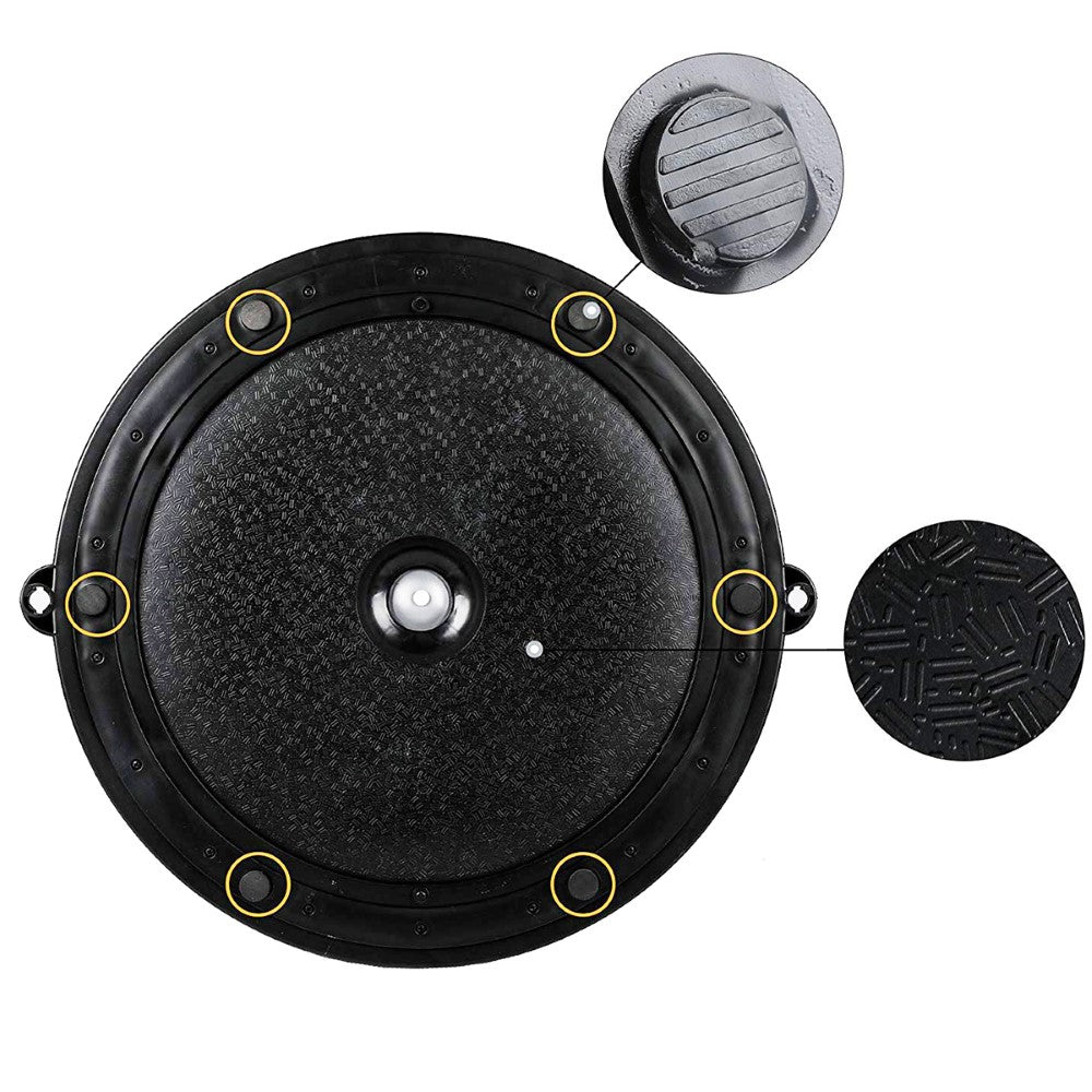 Balanstrainer | 57 cm | Grijs