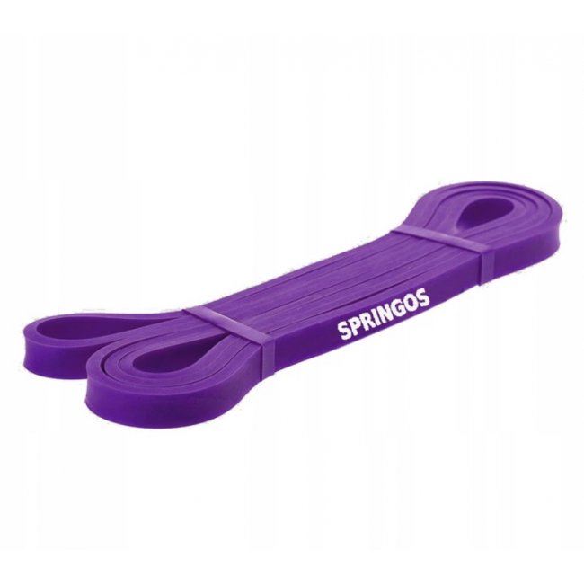 Resistance band | Weerstandsbanden | Weerstands Set | Fitness elastiek | Paars