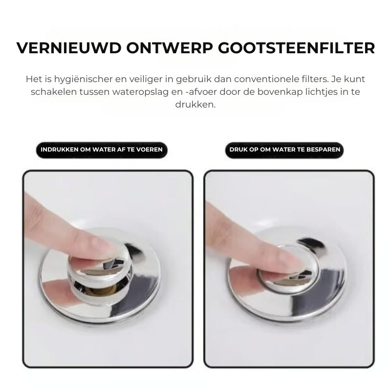 Roestvrijstalen Gootsteenafvoer