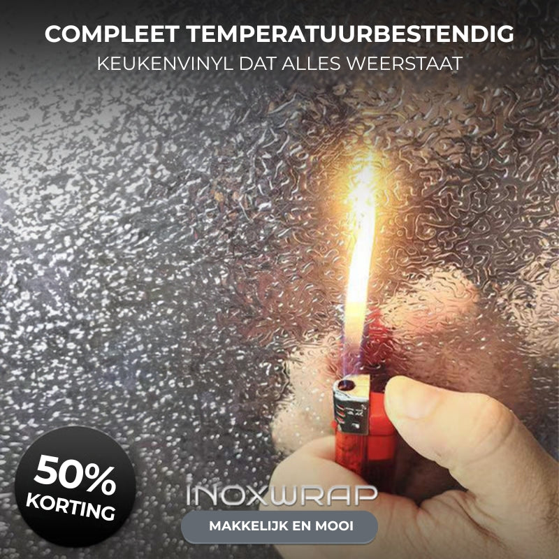 INOXWRAP® Keukenfolie (3 meter)