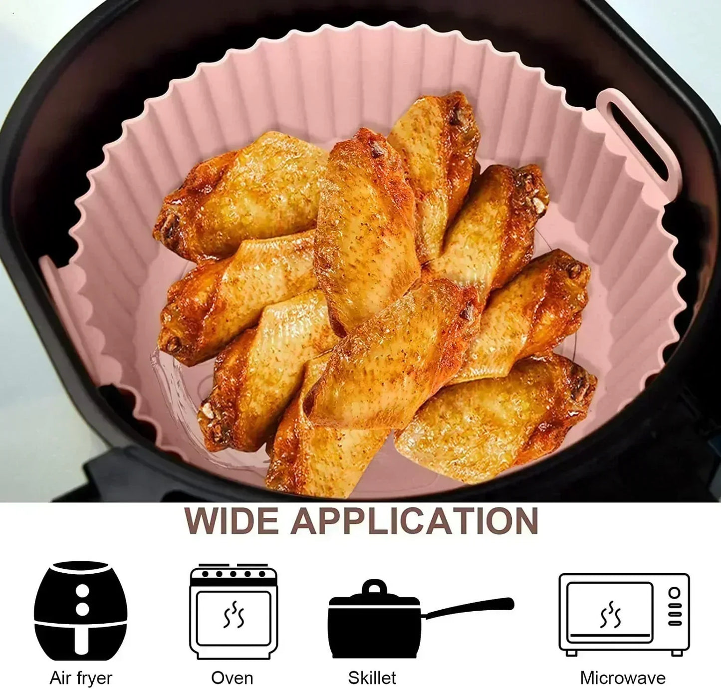 🔥Airfryer Siliconen Bakplaat