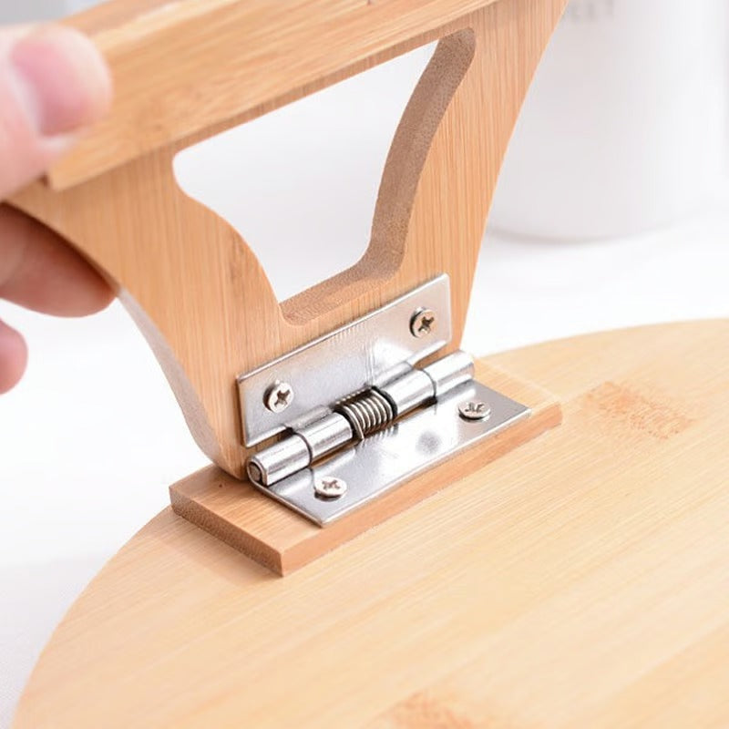 Houten Armsteunplateau