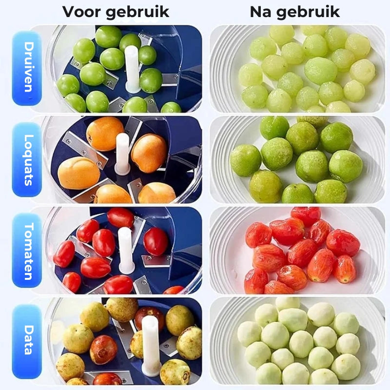 SwiftPeel – Automatische multifunctionele fruit- en groentepeller