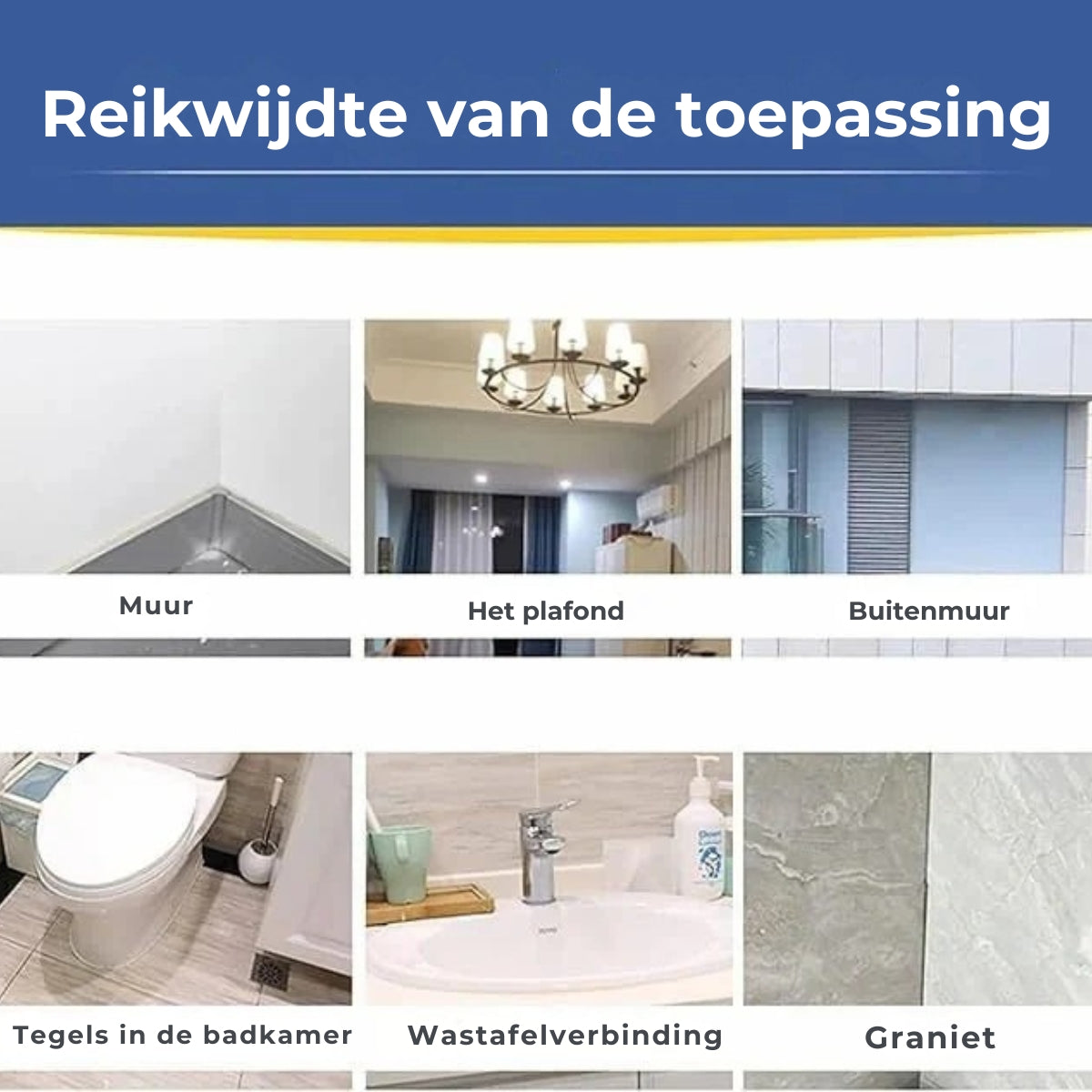 Schimmelverwijderende Schuimspray