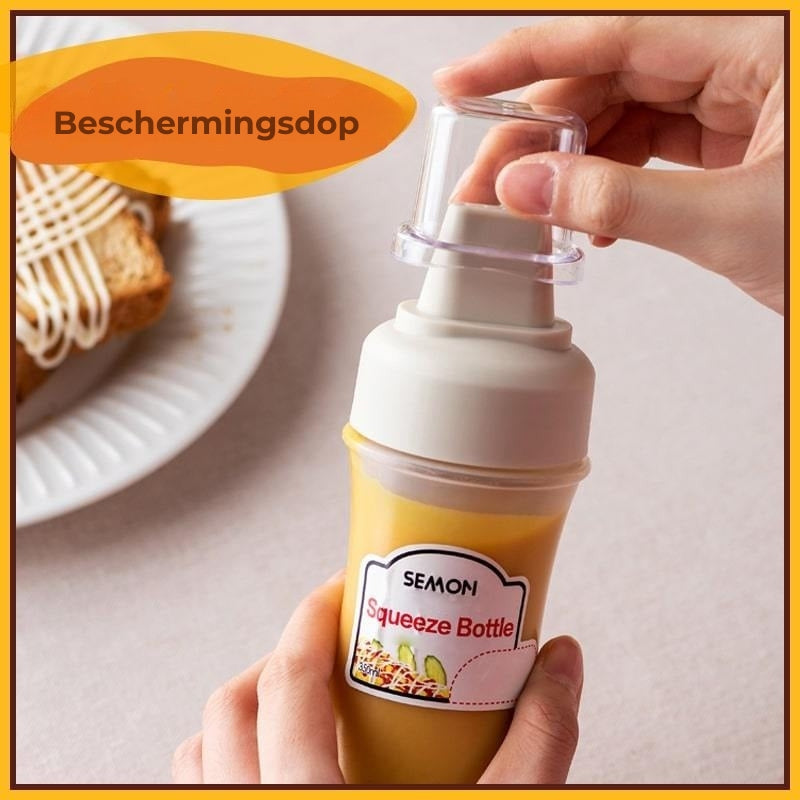 Knijpfles voor sauzen